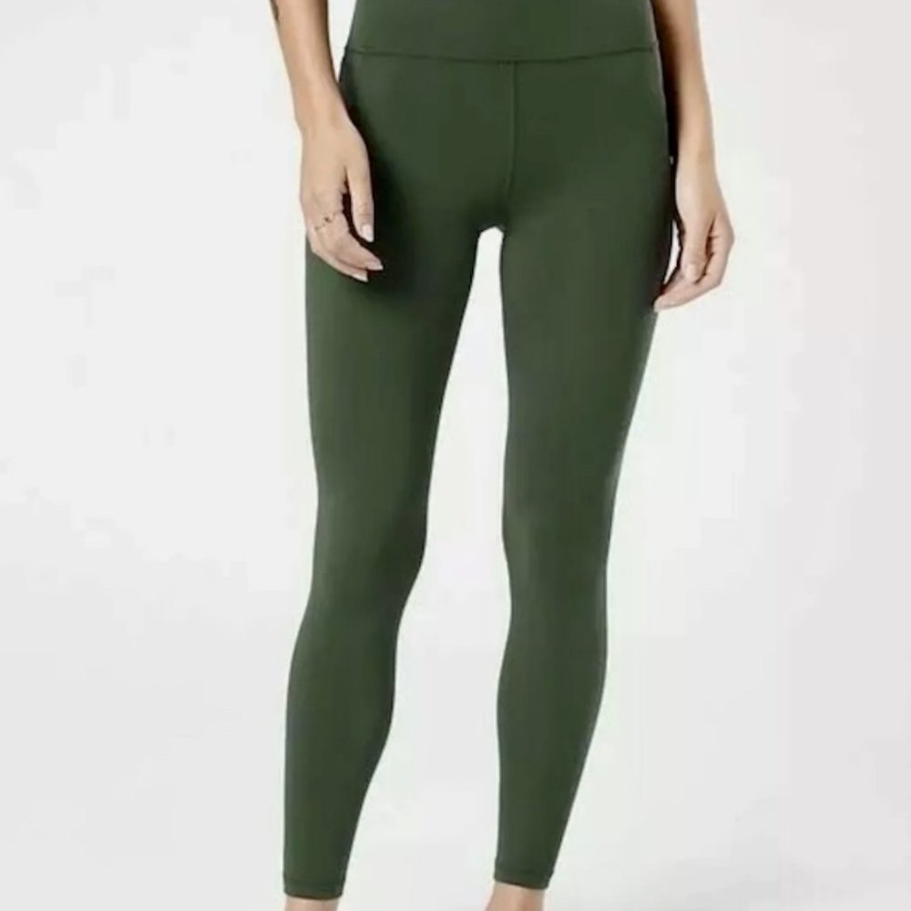 ATHLETA Salutation Stash Pocket II Tight M - Seaweed Snack - Worn once